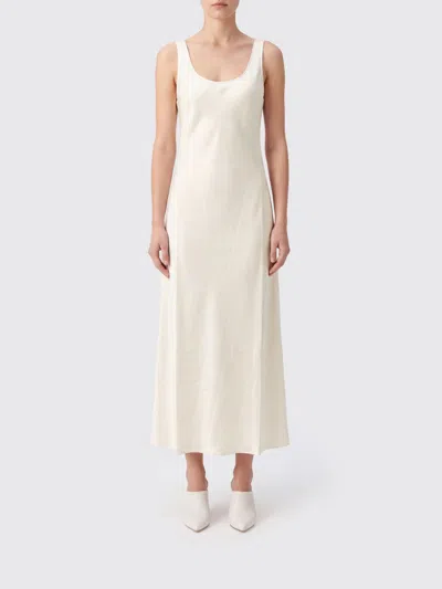 Rohe Dress Woman Color Ivory In White