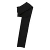 Rohe One-shoulder Cape Top In Black