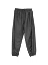 Rohe Elasticated Drawstring Track Pants In Grey