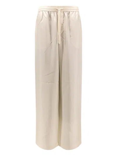 ROHE ELASTICATED DRAWSTRING TROUSERS