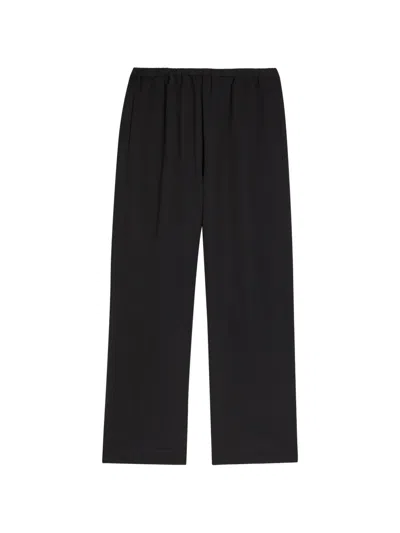 Rohe Elasticated-waist Trousers In Black