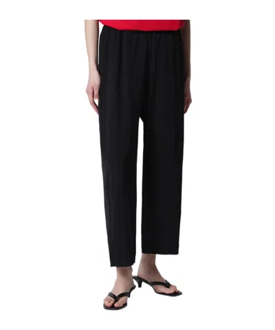 Rohe Elasticated-waist Trousers In Black