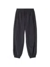Rohe Elasticated-waistband Trousers In Black