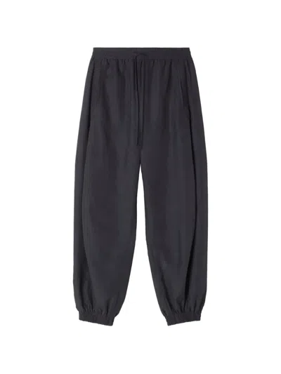 Rohe Elasticated-waistband Trousers In Black