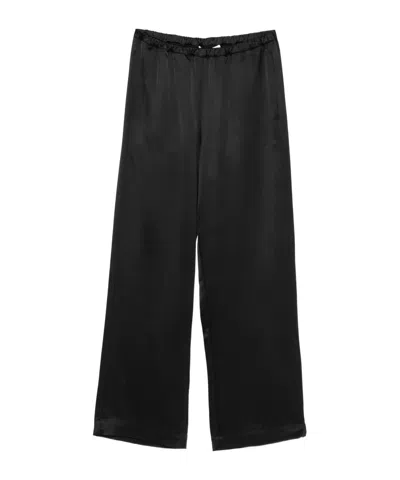 Rohe Elastic-waist Casual Trousers In Black