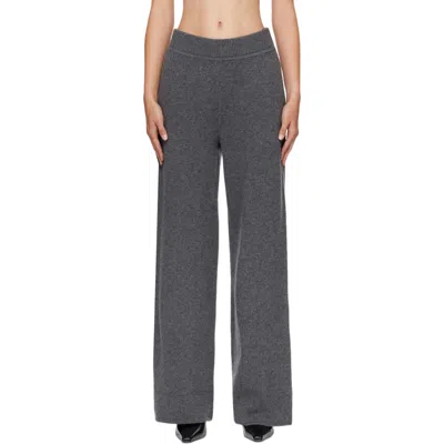Rohe Elastic-waist Knit Casual Pants In Red