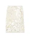 Rohe Sequin-embellished Midi Skirt In Cream