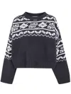 Rohe Ribbed Crewneck Sweater In Multi