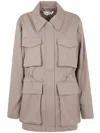 Rohe Field Jacket With Waist Adjuster Clothing