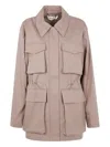 Rohe Field Jacket With Waist Adjuster Clothing