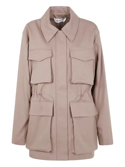 Rohe Field Jacket With Waist Adjuster By