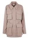Rohe Field Jacket With Waist Adjuster Clothing
