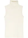 Rohe Open Back Mohair-blend Knit Top