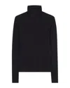 Rohe Fine Merino Turtleneck In Black