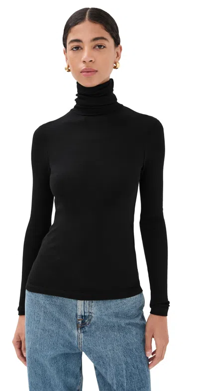 Rohe Fine Merino Turtleneck Black