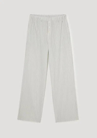 Rohe Fine Stripe Tall Trousers
