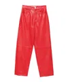 Rohe Five-pocket Casual Pants In Red