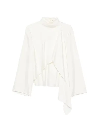 Rohe Foulard-style Draped Top In Multi