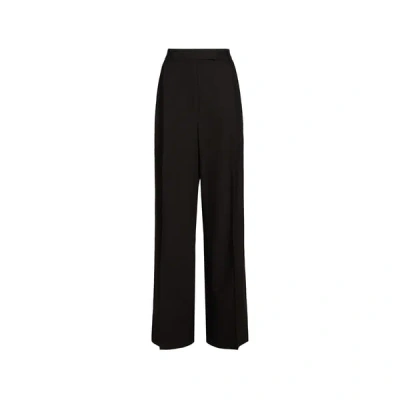 Rohe Frames Pantalon Droit En Laine Mélangé