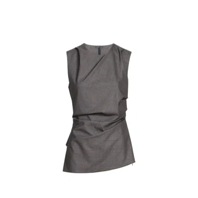 Rohe Frames Top Drapé In Gray