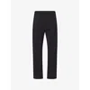 Rohe Frames Womens Black Cigarette High-rise Stretch-woven Trousers