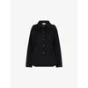 Rohe Frames Womens  Sculptural Double-faced Wool Jacket In Blue