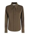 Rohe Gingham-check Button-down Shirt In Brown