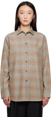 Rohe Checked Twill Shirt