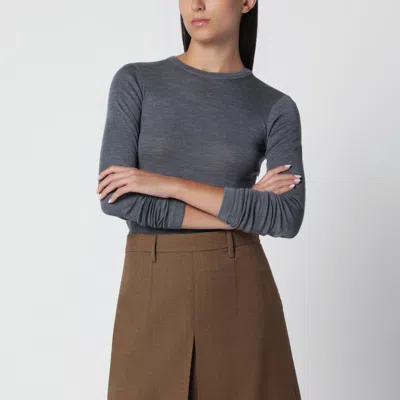 Rohe Sweater Woman Color Grey In Gray