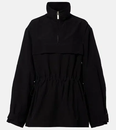 Rohe Róhe Half-zip Jacket In Black