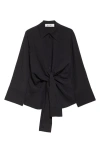 Rohe Róhe Silk Knotted Shirt