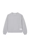 Rohe 헤리티지 스웨트셔츠 In Gray