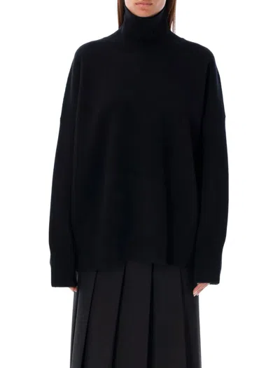 Rohe Róhe High Neck Knit In Black