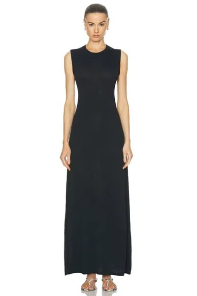 ROHE HIGH NECK KNITTED DRESS