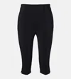 Rohe Elegant Women's Trousers For Spring/summer 2026 In Black
