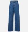 Rohe Baggy Fit Denim In Blue