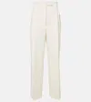 Rohe Virgin Wool Straight Pants In White