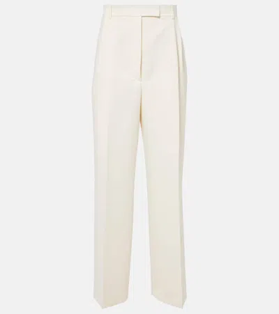ROHE RÓHE HIGH-RISE WIDE LEG PANTS