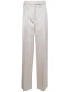 Rohe High-waist Satin Trousers Clothing In Multi