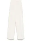Rohe High-waisted Tailored Trousers In White
