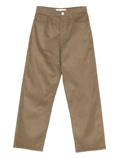 ROHE HIGH-WAISTED TROUSERS