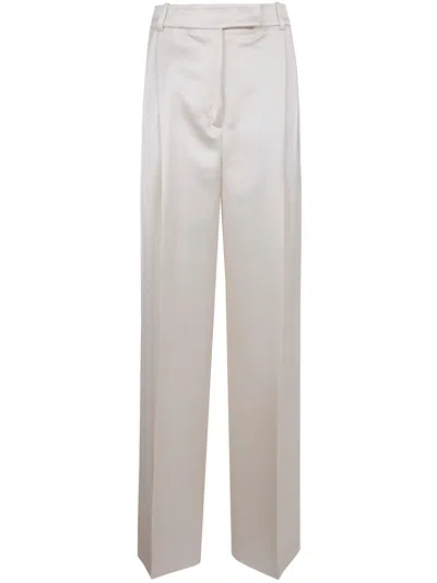 Rohe Róhe High-waist Satin Trousers