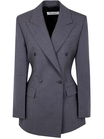 ROHE RÓHE HOURGLASS BLAZER