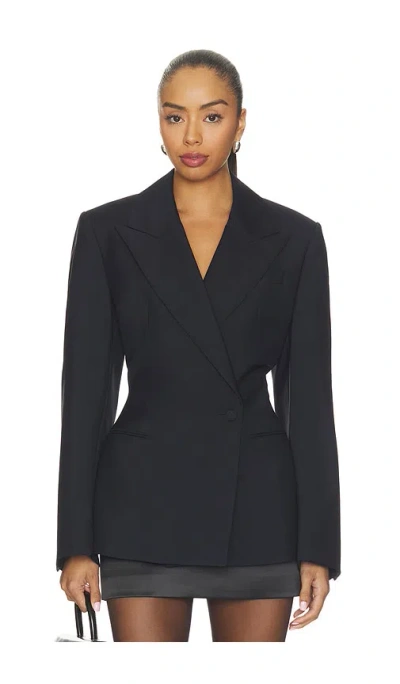 Rohe Hourglass Shaped Blazer In Blue