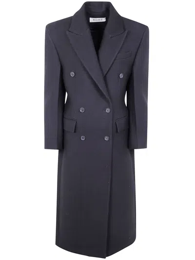 ROHE RÓHE HOURGLASS WOOL COAT