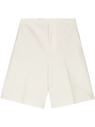 ROHE 交扣斜纹布精裁短裤