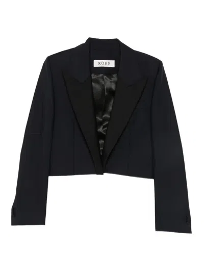 Rohe Jacket In Black