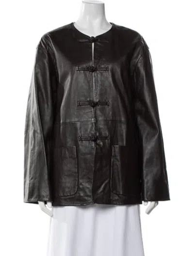 Pre-owned Rohe Jacket In Brown