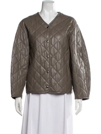 Pre-owned Rohe Jacket In Neutral