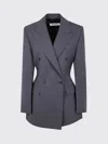 Rohe Róhe Hourglass Blazer In Gray